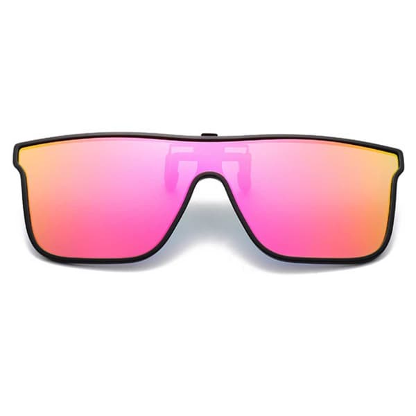 Sport Clip On Solbriller Flip Up Pink Pink pink