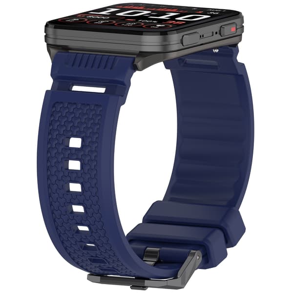 Silikonerem til Garmin Venu X1 - Sporty og behagelig rem til dit smartwatch Blå Blue