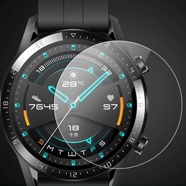 Huawei GT3 46mm Skärmskydd - 2-pack Härdat Glas