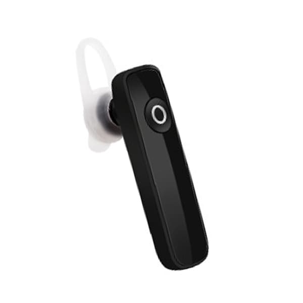 Svart Trådlöst Bluetooth Smart Mini Handsfree Headset Bilkörning Svart bluetooth black