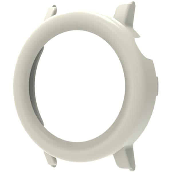 Fodral med skärmskydd för CMF Watch Pro 2 Vit White