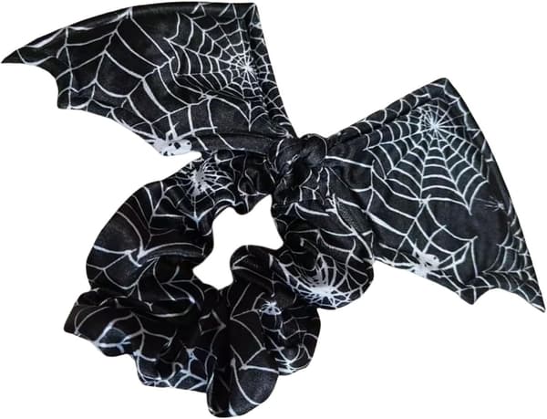 Fasjonable Halloween Hårstrikker Flaggermus,C C