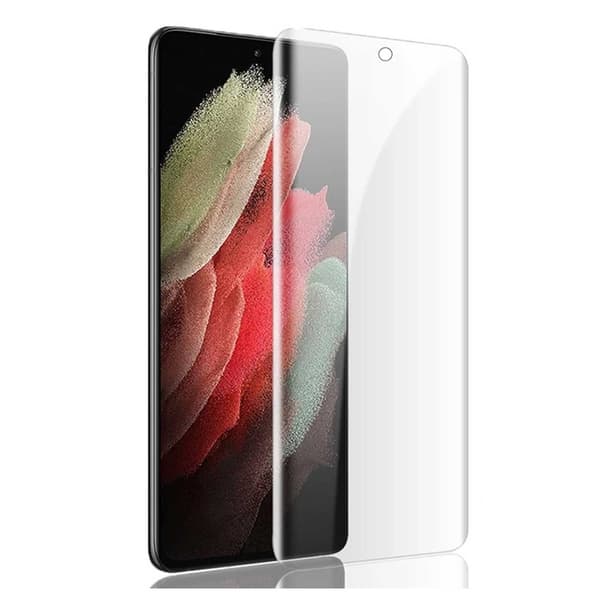 Samsung Galaxy S20 FE näytönsuoja suojamuovi näytönsuoja TPU transparent