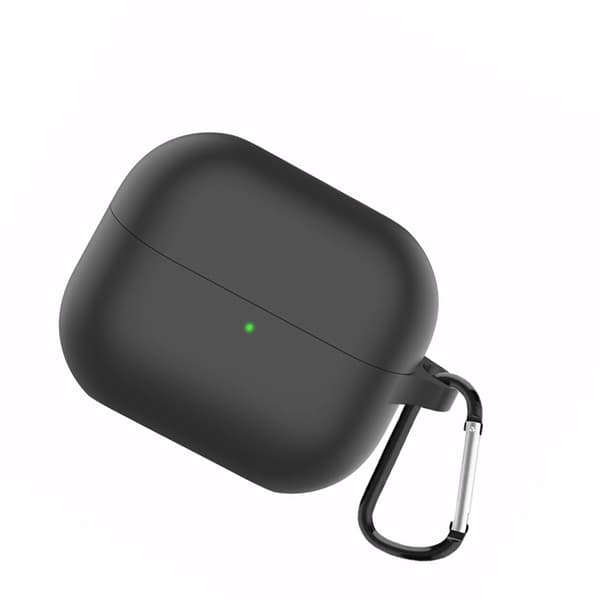 Silikondeksel til Samsung Galaxy Buds 3/3 Pro Svart Black