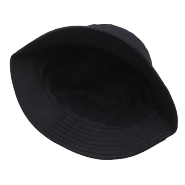 Fiskehatt Bøttehatt Svart svart one size black