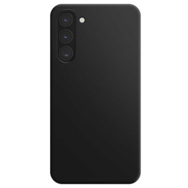 Tunt Galaxy S23 Plus Fodral Silikon Svart black