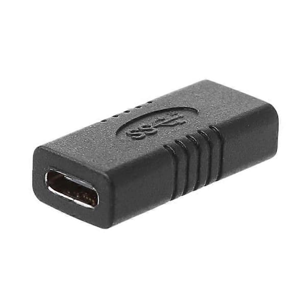 USB 3.1 Type C Hun Til Hun USB-C Forlænger Konnektor Adapter Til Laptop Konverter Til Tablet P