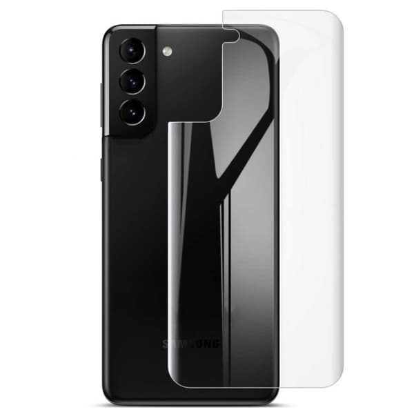 Galaxy S21 Plus Baksidesskydd transparent