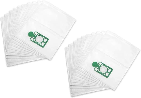FIND A SPARE Dammsugarpåsar i mikrofiber för Henry Numatic Hetty (20-pack)