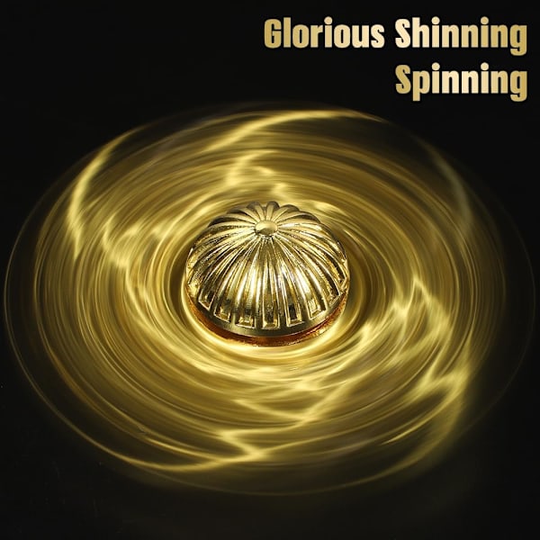 Cool Fidget Spinner för Barn Vuxna, Magic Orb Finger Hand Spinner Leksaker Stress Relief Boll Sensorisk Leksak
