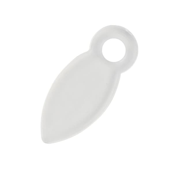 Bilderammeklips (50 stk) Hvit White