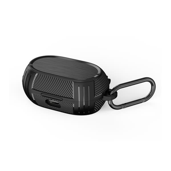 Beskyttelsesveske til Jabra Elite 7 Pro/7 Active - Svart