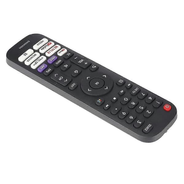 EN2N30H ABS Plastfjernkontroll for Hisense TV Erstatningsfjernkontroll