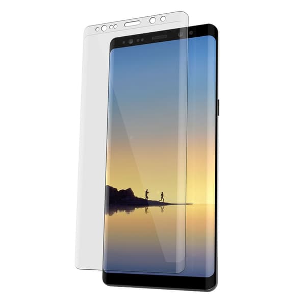 Heltäckande Galaxy Note 9 Skärmskydd Nanoedge transparent