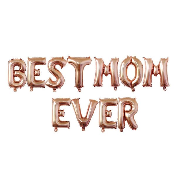 Beste mamma noensinne ballonger Verdens beste mamma bursdag