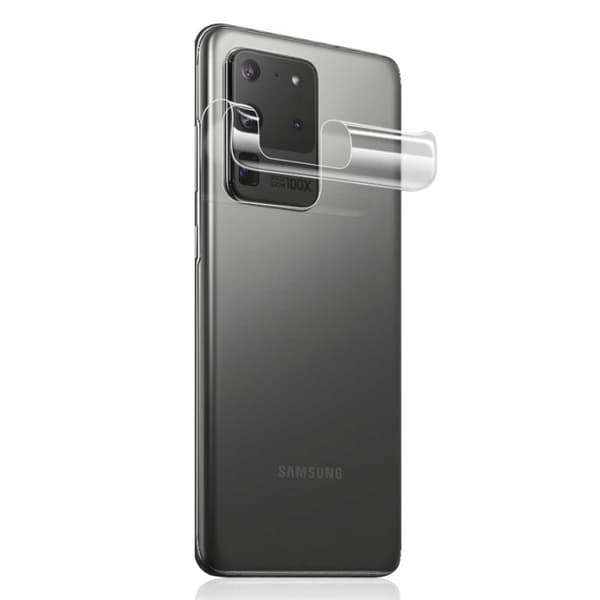 Galaxy S20 Ultra Baksidesskydd transparent