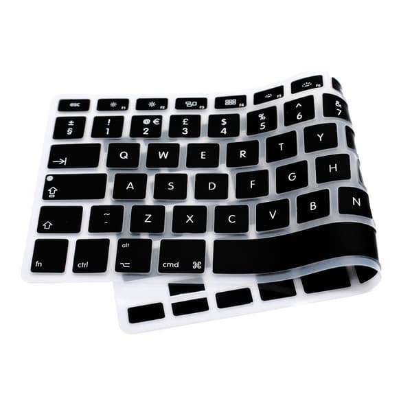 Kompatibelt silikontastaturdeksel for 2020 MacBook Air