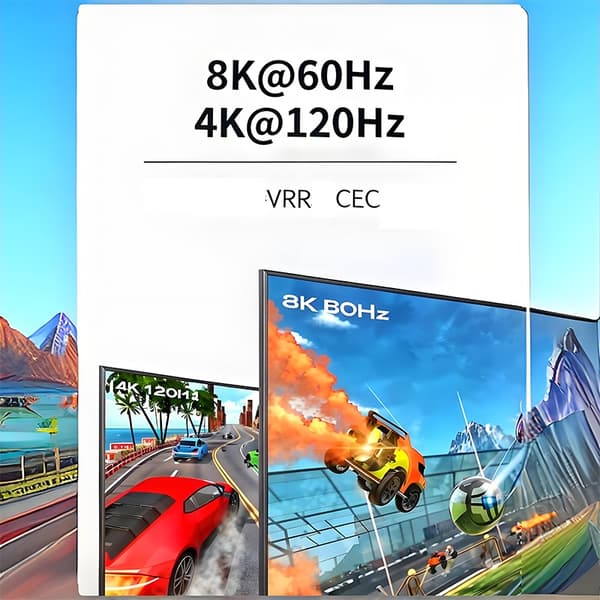 YZ-SW402-V0 8K 4x1 HDMI-svitsj
