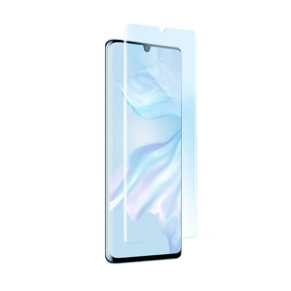 Huawei P30 -näytönsuoja, suojaava muovinen näytönsuoja transparent