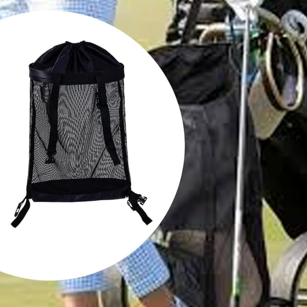 Golfvogn Opbevaringstaske - Oxford Stof & Mesh Organizer