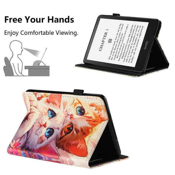 Kompatibel med Amazon Kindle Paperwhite 6 (2024) Tablet Cover