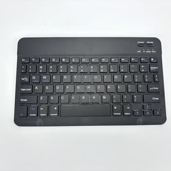 iPad 11 (A16) 2025/iPad 10. sukupolven Bluetooth-näppäimistökotelo
