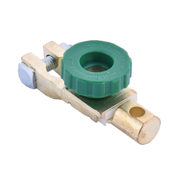 Bilbatteri Isolator Brytare Batteri Strömbrytare Batteriläckage Brytare 12-24V maca gray