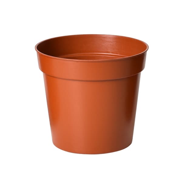 13 CM PUUTARHAPURKKI - TERRACOTTA, 5 KPL