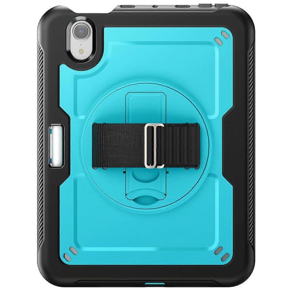 Fodral för iPad mini (2024)/(2021) Kompatibelt Ställ PC+Surfplattefodral med Axelrem