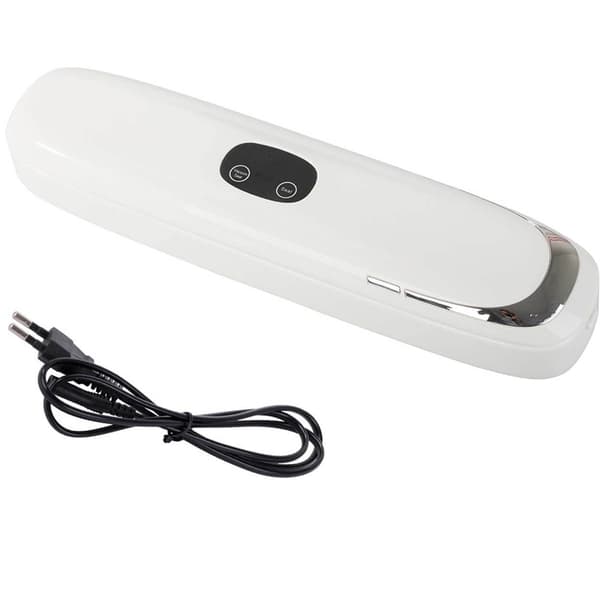 Vakuumforsegler Inkl. 5 Poser Hvid white