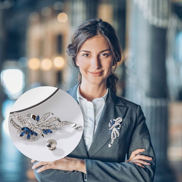 Låsande Stifthållare Bakstycken Metall Stiftlås Ersättnings Stift Bakstycken Spännen för Smycken Broscher Märken Namnlappar Hantverk DIY 30st, Silver