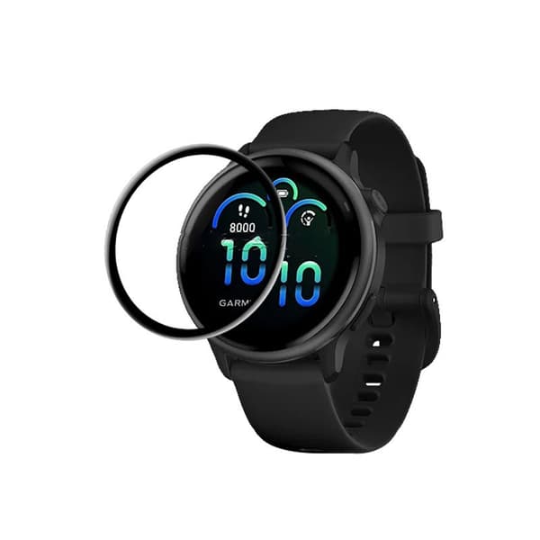 Hærdet glas skærmbeskytter til Garmin Vivoactive 5