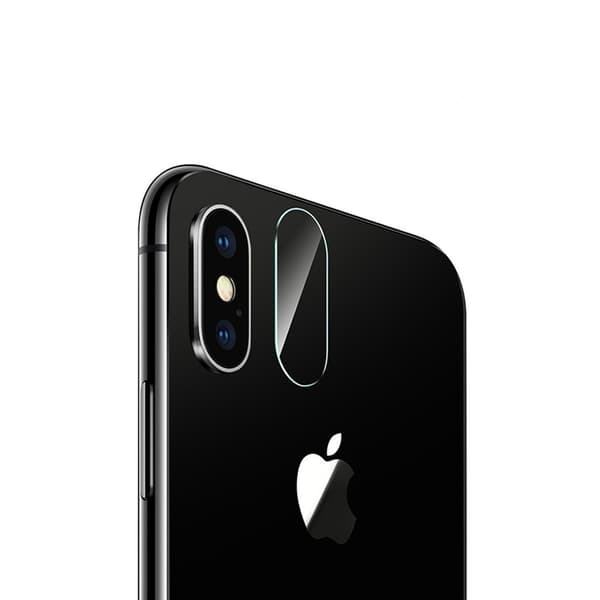 2-pack iPhone XS Kameralinsskydd Kameralins transparent