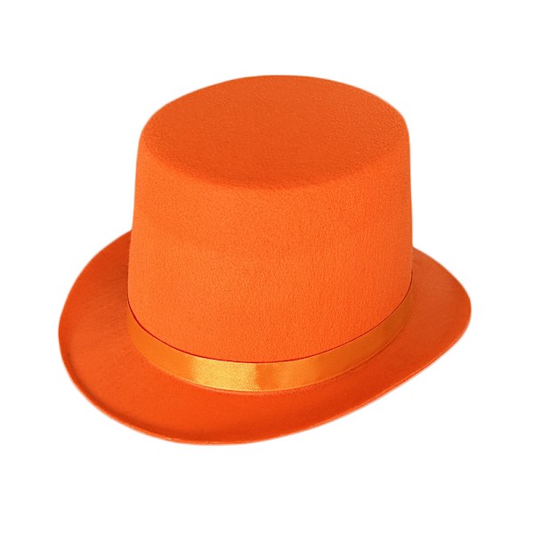 Vintage Derbyhatt Magiker Kostym Cosplay Halloween Hatt Fest Sky Blue