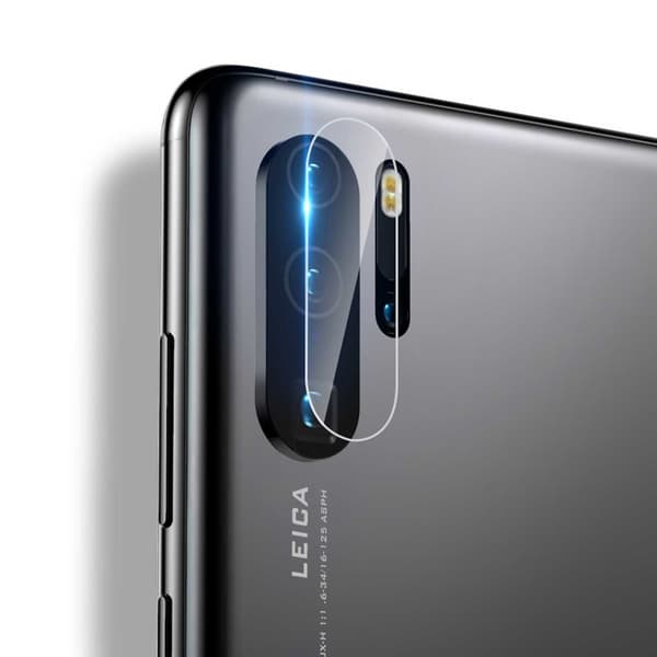 2-pack Huawei P30 Kameralinsskydd Kameralins transparent