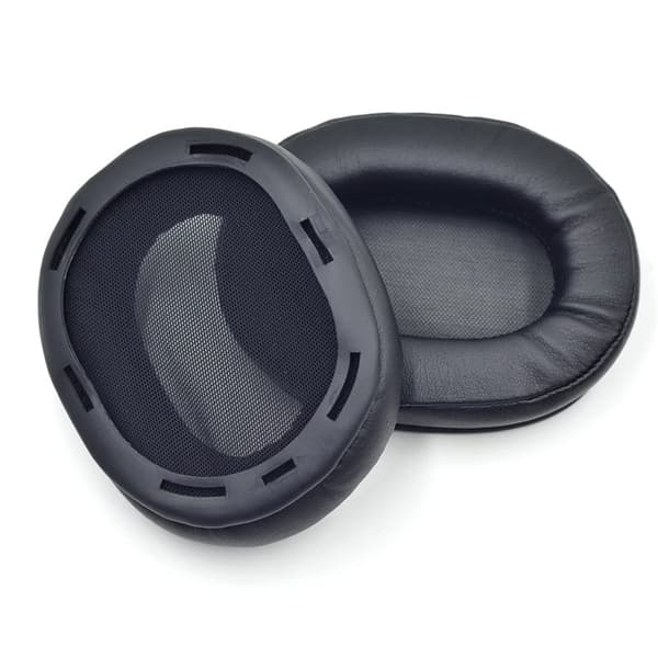Erstatningsøreputer for Sony MDR-1A hodetelefoner Svart