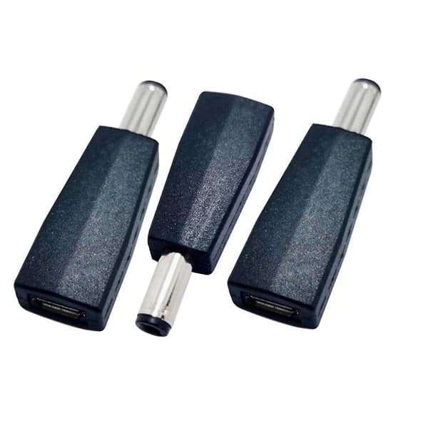 DC5521 Hann til micro USB 5pin Hunn Adapter DC5.5x2.1mm Hann til Micro USB Hunn Strømkontakt Utmerket Kvalitet