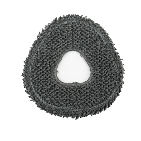 Antibakterielle moppeklude kompatible med Narwal J1/J2/T10 – 6-pak polyester+nylon+fiber sort til robotstøvsugere