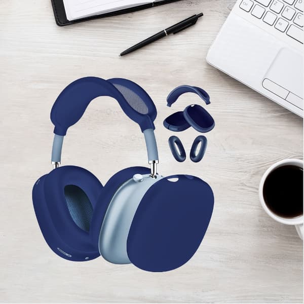 Skyddsfodral för AirPods Max Mörkblå DarkBlue