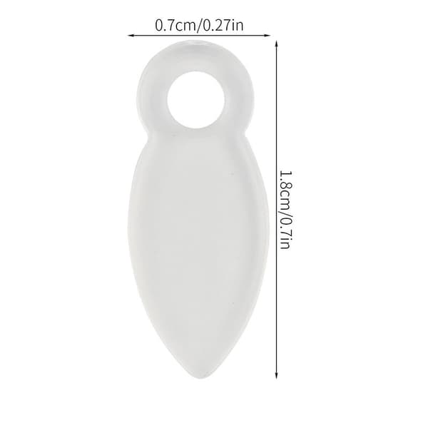Kuvakehyksen pidikkeet (50 kpl) Valkoinen White