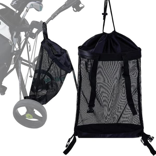 Golfvogn Opbevaringstaske - Oxford Stof & Mesh Organizer