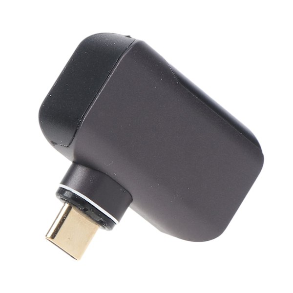 Type C Han til VGA Stik Højre Vinkel Adapter til Windows USB-C Laptops