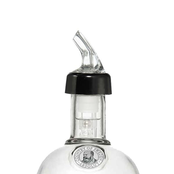 2-pack Mätpip 20ml Mätpip Droppflaska Pip Svart black