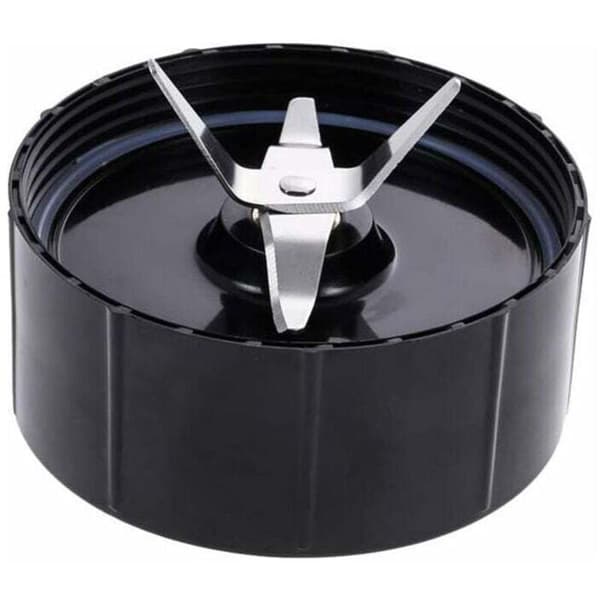 Juicer Blender Gear Tilbehør - Sort - 250w - Krydsgear - Ideel til hakning, rivning og blanding