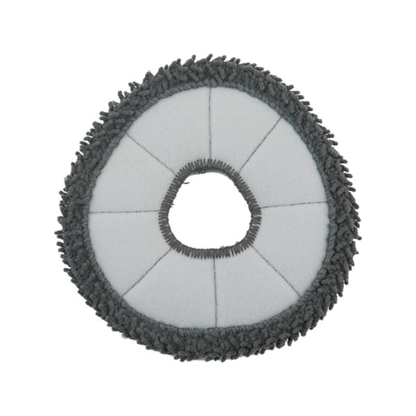 Antibakterielle moppeklude kompatible med Narwal J1/J2/T10 – 6-pak polyester+nylon+fiber sort til robotstøvsugere