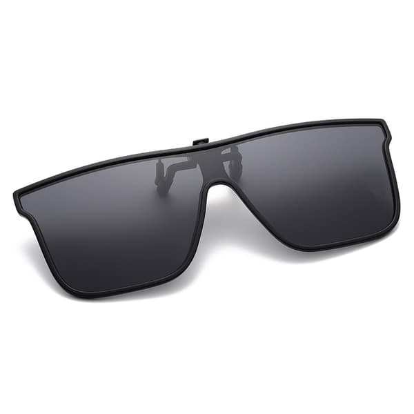 Sport Clip On Solbriller Flip Up Sort sort black