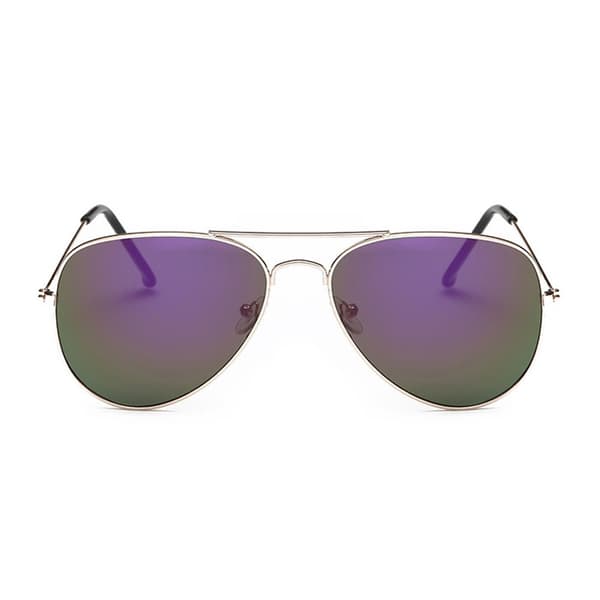 Solbriller Pilot Aviator Skiftende Linse Gull gold