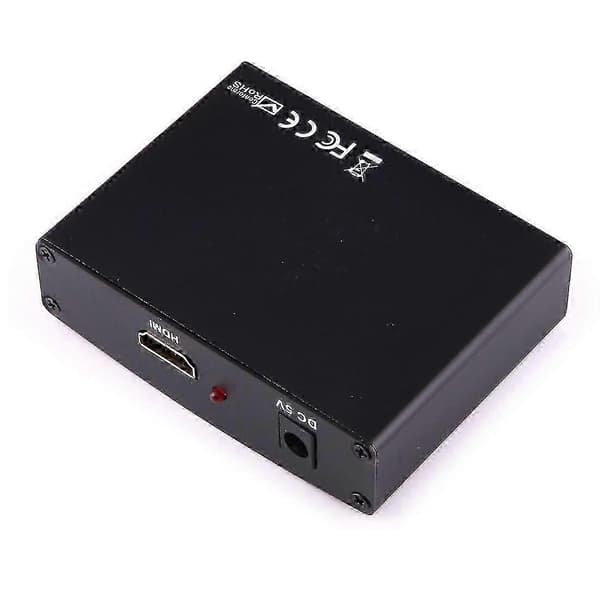 HD HDMI til YPbPr Video og R/L Audio Adapter