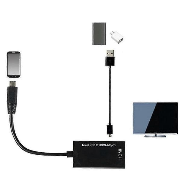 Micro Usb Til Hdmi 1080p Hd Tv Kabeladaptere Til Android