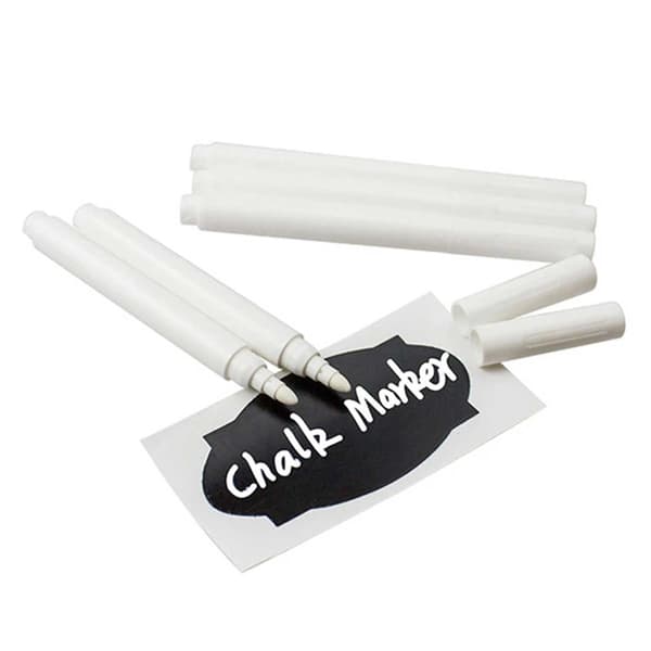 3-pack kritpenna för griffeltavla - vit vit white